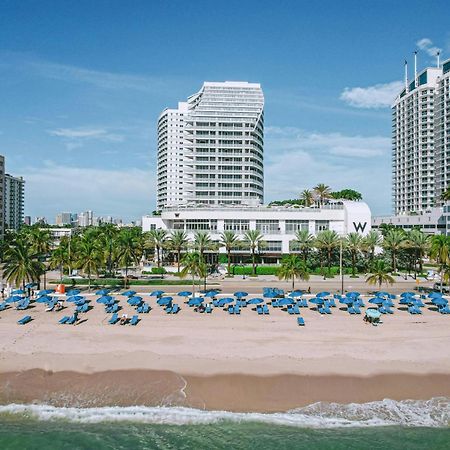 W Fort Lauderdale Eksteriør bilde