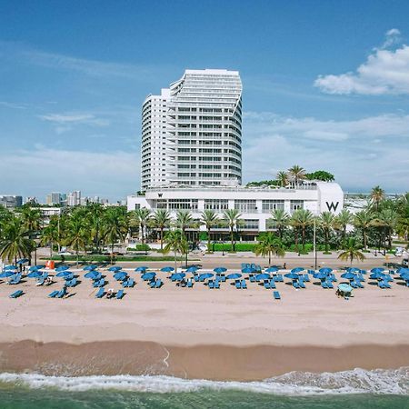 W Fort Lauderdale Eksteriør bilde