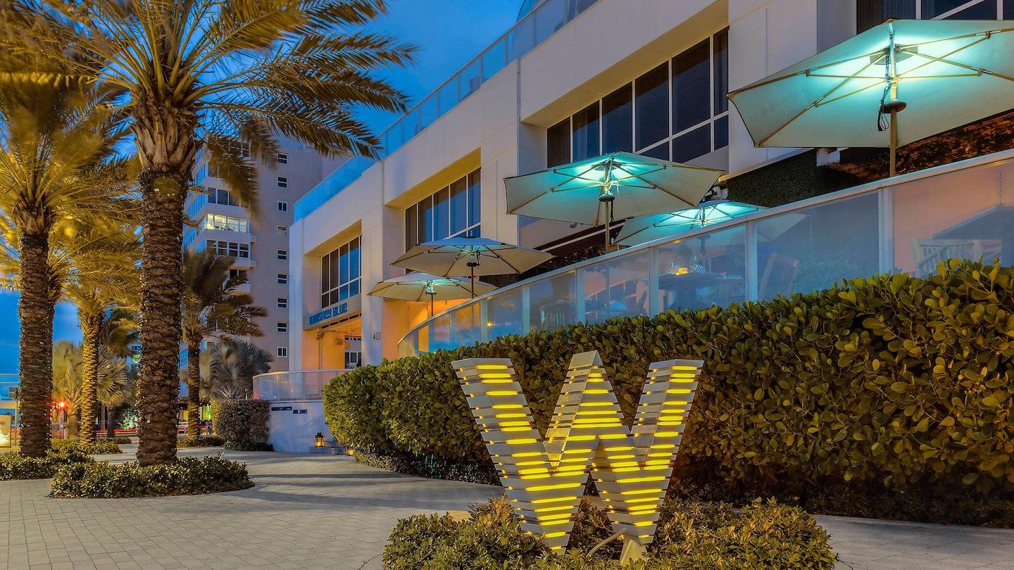 W Fort Lauderdale Eksteriør bilde