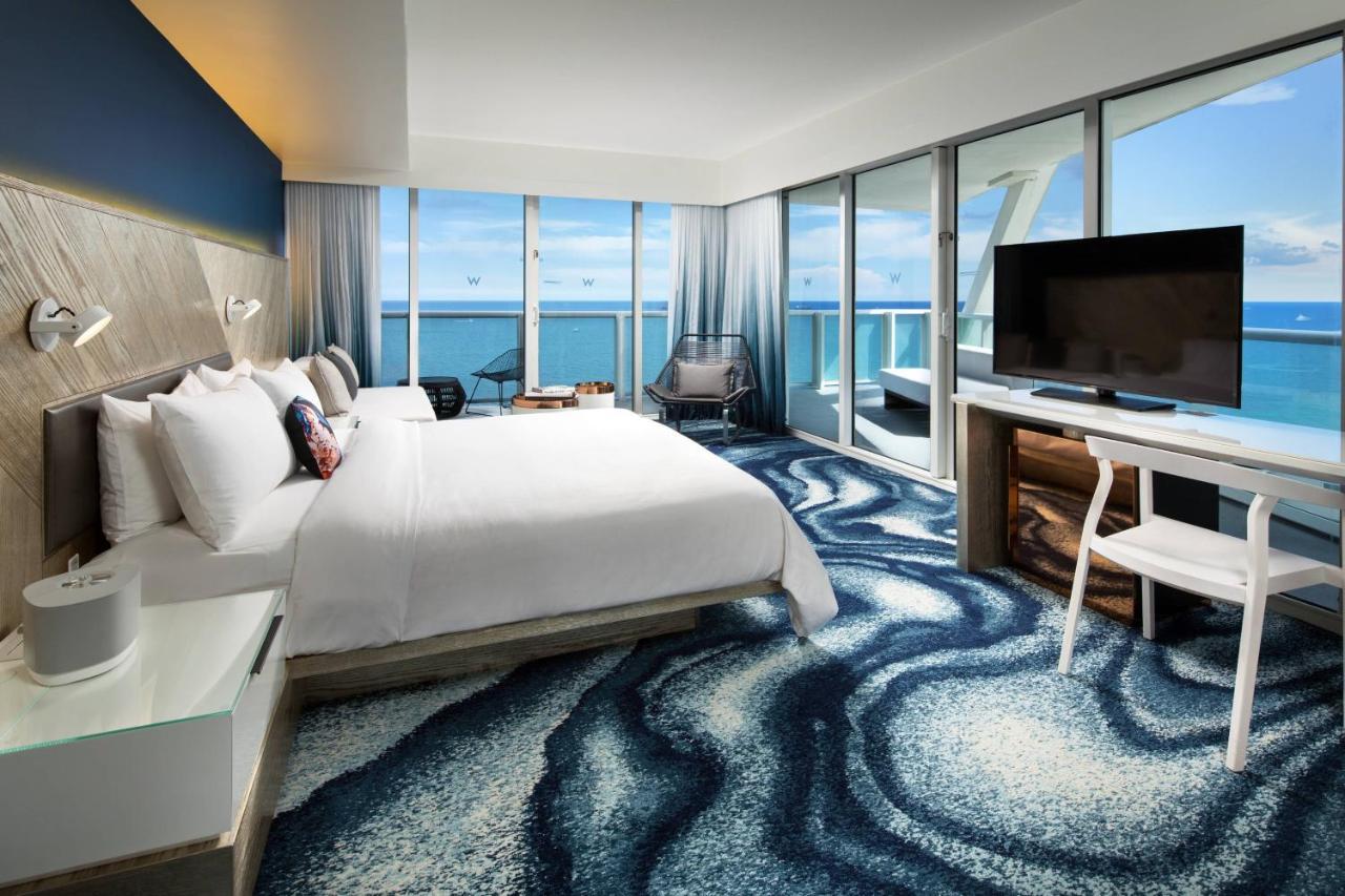 W Fort Lauderdale Eksteriør bilde