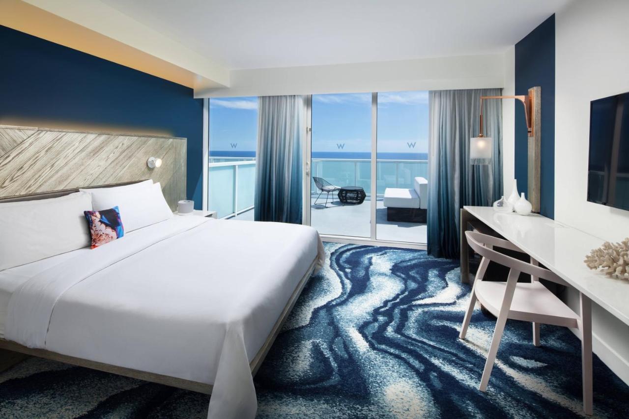 W Fort Lauderdale Eksteriør bilde