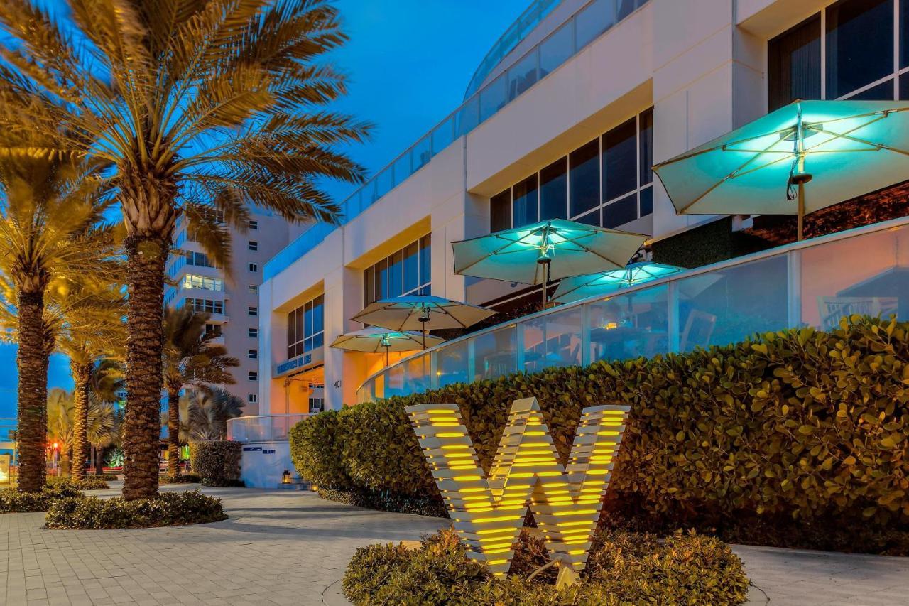 W Fort Lauderdale Eksteriør bilde