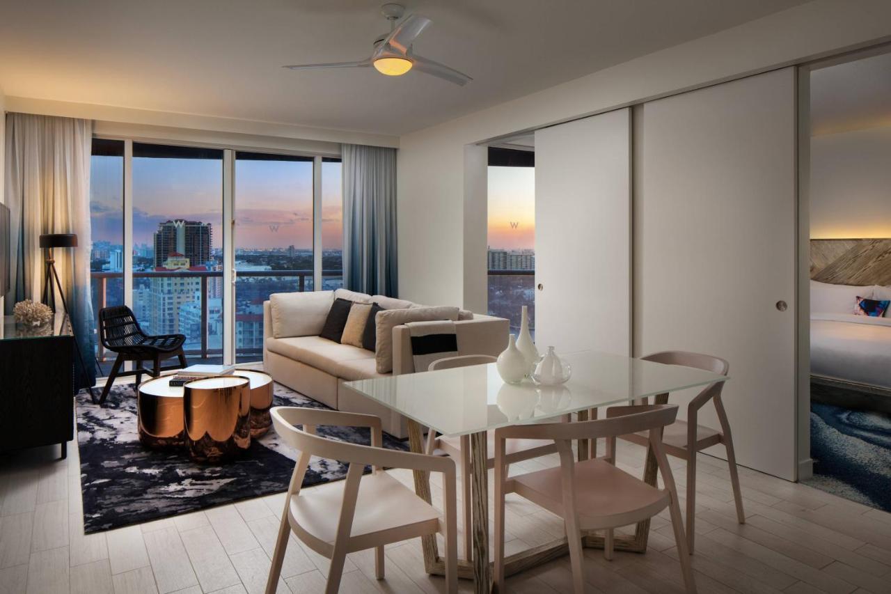 W Fort Lauderdale Eksteriør bilde