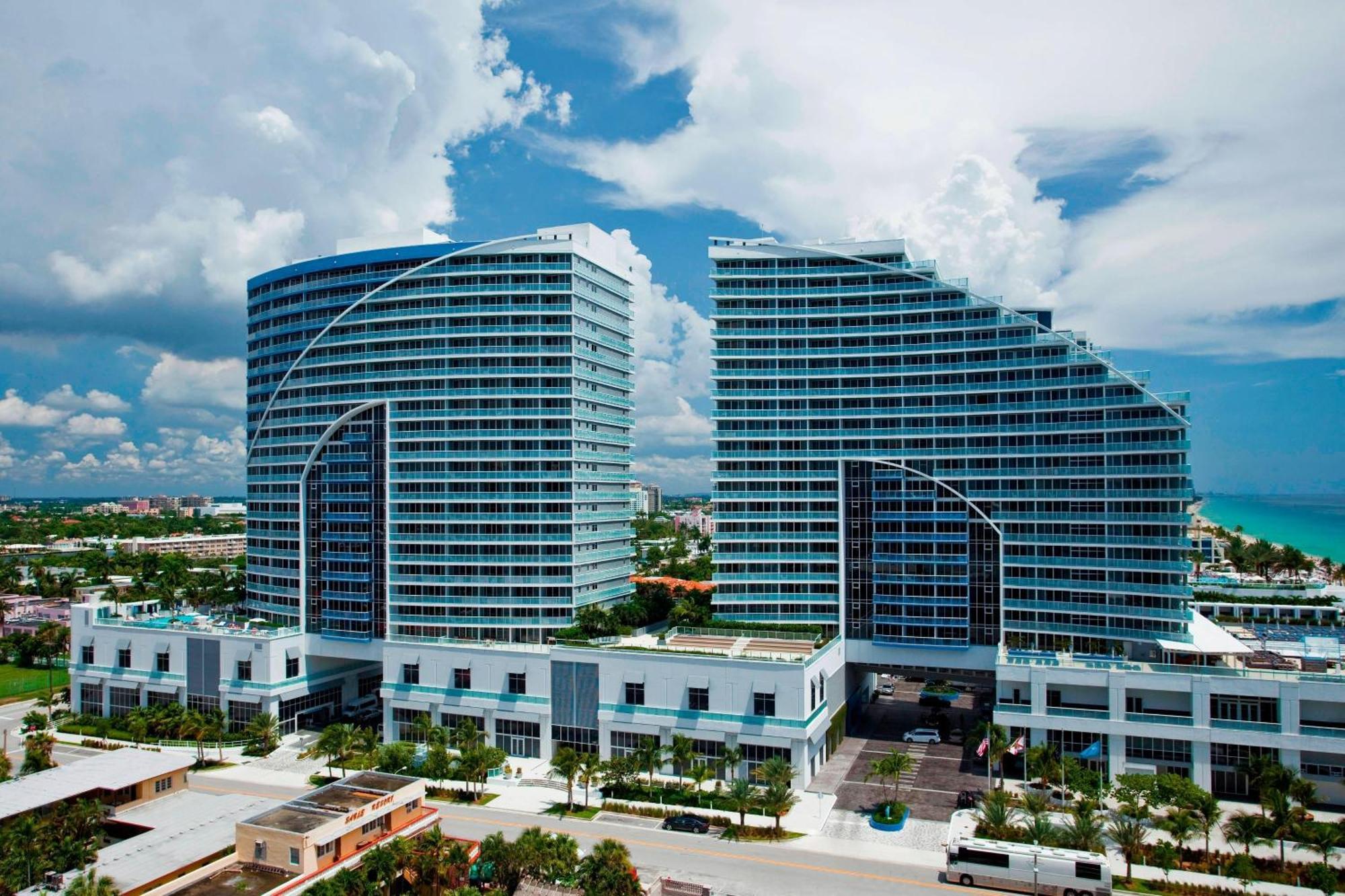 W Fort Lauderdale Eksteriør bilde