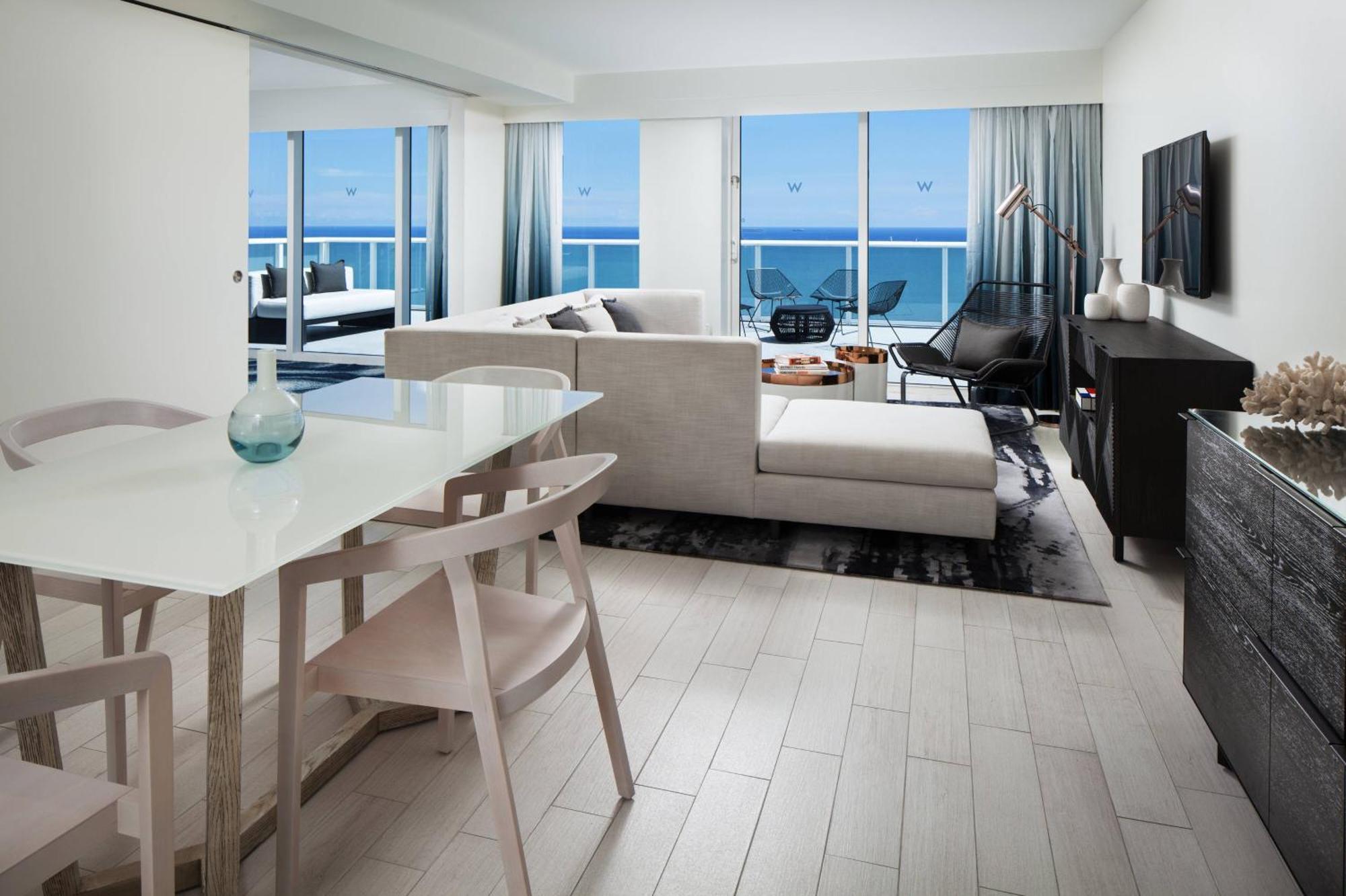 W Fort Lauderdale Eksteriør bilde