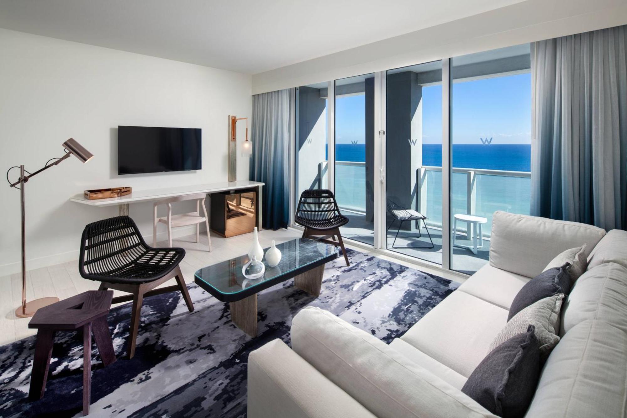W Fort Lauderdale Eksteriør bilde