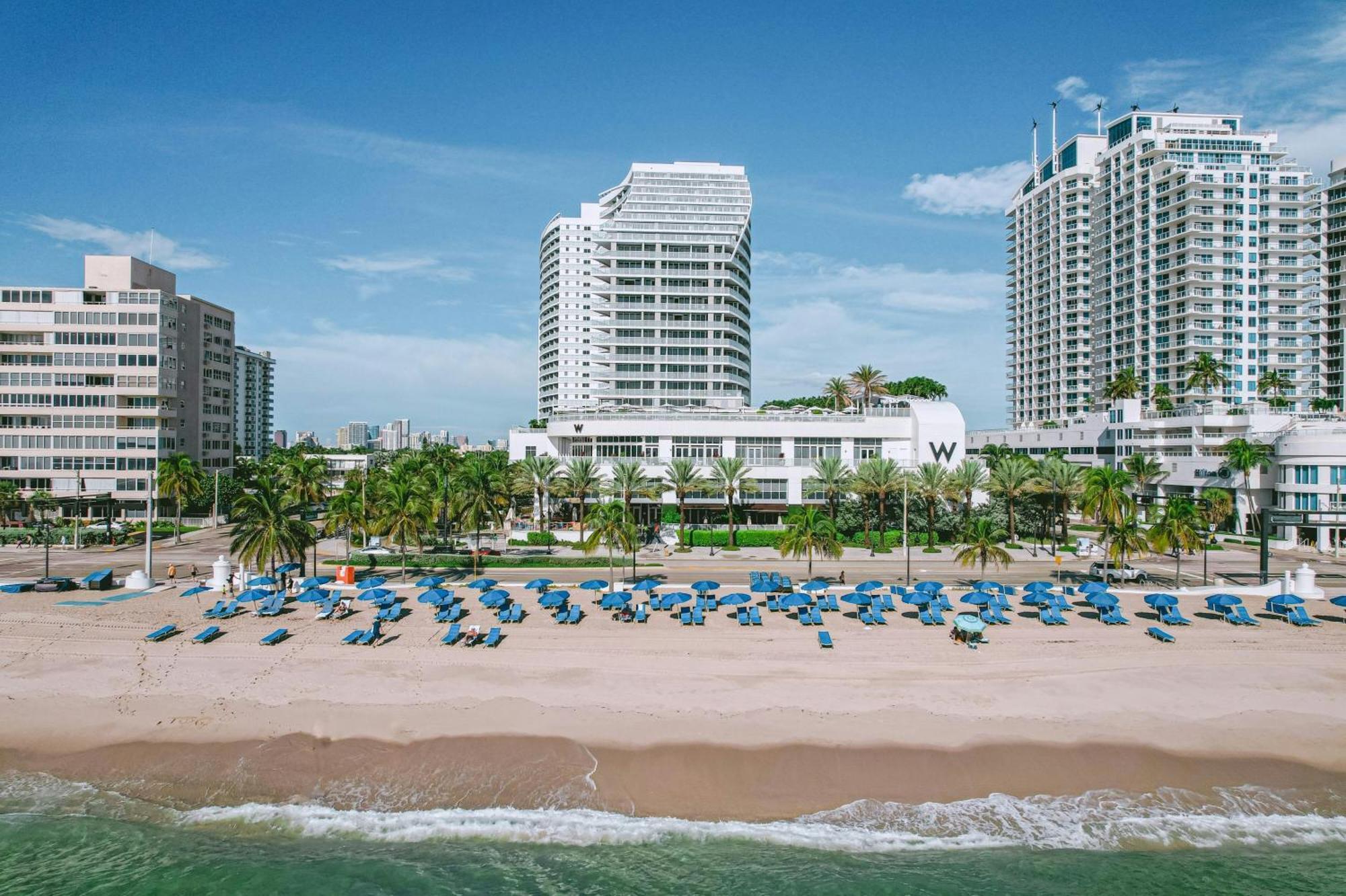 W Fort Lauderdale Eksteriør bilde