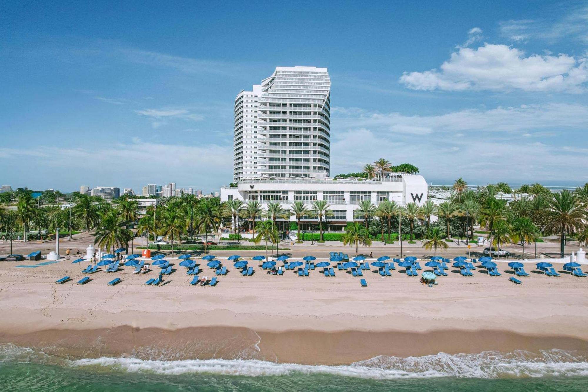 W Fort Lauderdale Eksteriør bilde